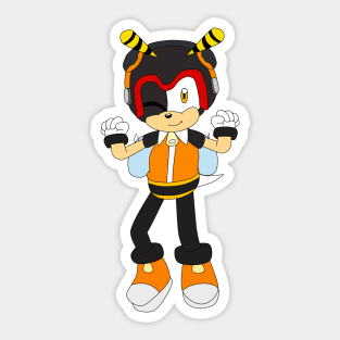 Charmy the Bee Sticker